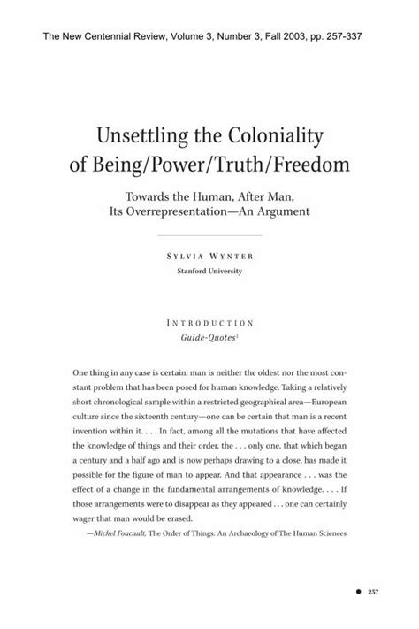 Unsettling the Coloniality of the Researcher: Toward a Black .